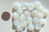20 15x14mm White Nuggets